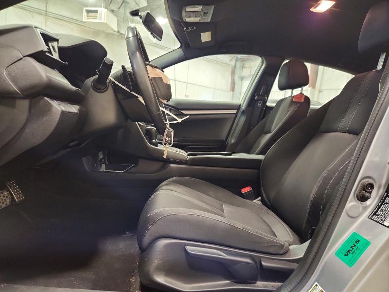 2017 Honda Civic VIN SHHFK7H47HU208926 COPART salvage auction — FRONT END, Wi - Certificate Of Title, sold $2,150 on 2026-07-27 (photo 7)