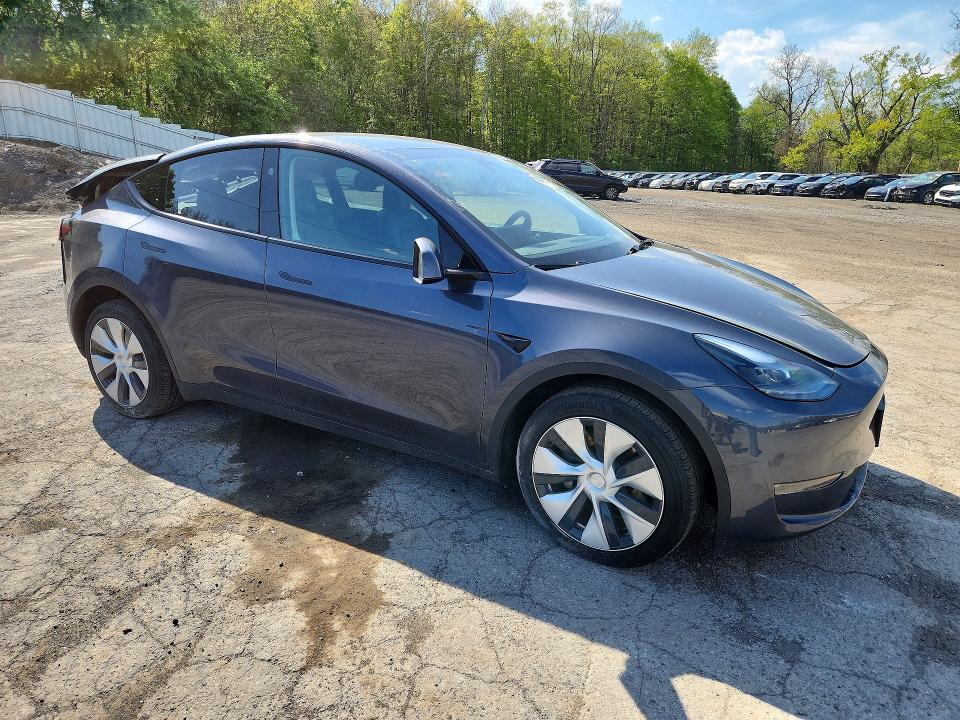 2023 Tesla Model y VIN 7SAYGDEEXPF884005 COPART salvage auction — REAR END, Ct - Cert Of Title-Salvage, sold $8,200 on 2026-07-30 (photo 4)