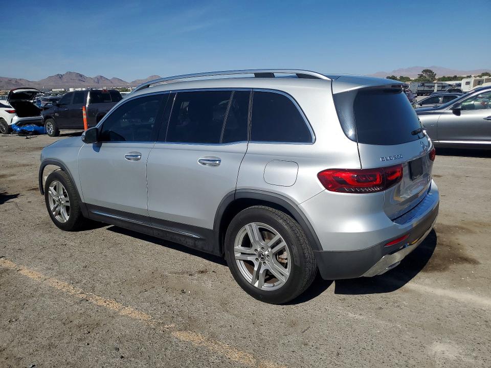 2020 Mercedes-benz VIN W1N4M4HBXLW022973 COPART salvage auction — FRONT END, Nv - Salvage Title, sold $9,500 on 2026-07-23 (photo 2)