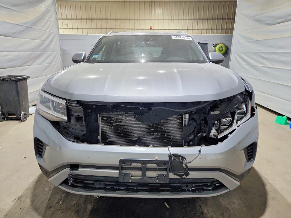 2020 Volkswagen Atlas VIN 1V21E2CA9LC216453 COPART salvage auction — FRONT END, Ma - Cert Of Title-Salvage, sold $4,750 on 2026-07-09 (photo 5)