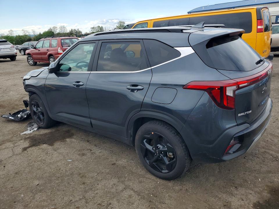2026 Kia VIN KNDERCAA1T7916749 COPART salvage auction — FRONT END, Pa - Certificate Of Salvage, sold $8,100 on 2026-07-14 (photo 2)