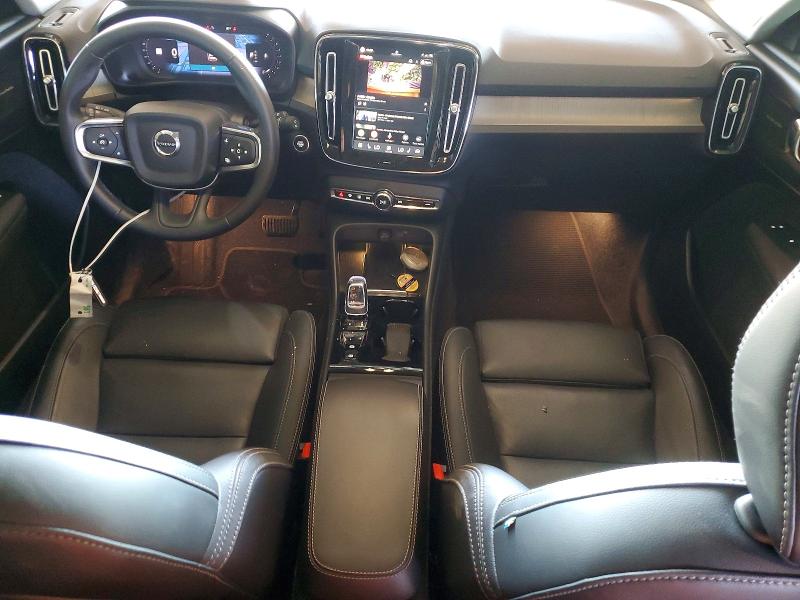 2025 Volvo VIN YV4L12UCXS2458207 COPART salvage auction — REAR END, Az - Cert Of Title - Salvage, sold $15,600 on 2026-07-06 (photo 8)
