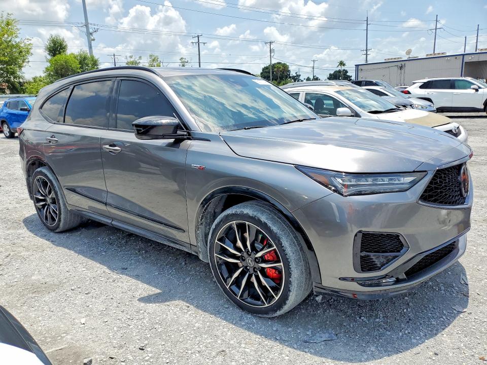 2024 Acura Mdx VIN 5J8YD8H80RL003669 COPART salvage auction — NORMAL WEAR, Fl - Cert Of Title W/Slvg History, sold $22,200 on 2026-07-09 (photo 4)