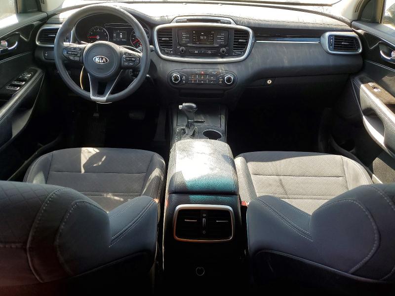 2018 Kia Sorento VIN 5XYPG4A31JG345057 COPART salvage auction — HAIL, MO - SALVAGE CERTIFICATE OF TITLE, sold $2,450 on 2026-07-07 (photo 8)