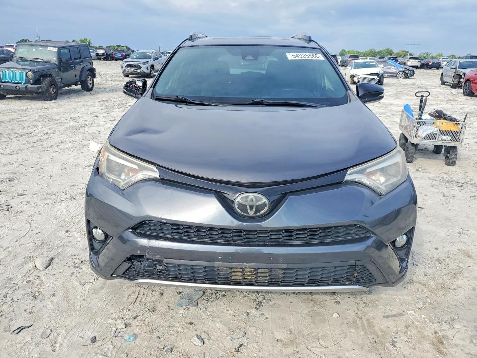 2018 Toyota Rav 4 VIN JTMNFREVXJJ737179 COPART salvage auction — SIDE, Ga - Cert Of Title-Salvage, sold $6,400 on 2026-07-06 (photo 5)