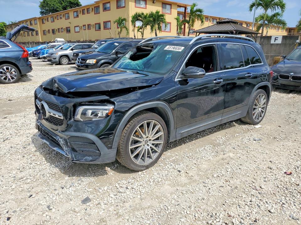2020 Mercedes-benz VIN W1N4M4GB6LW041120 COPART salvage auction — FRONT END, Salvage Title, sold $2,250 on 2026-07-27 (photo 1)