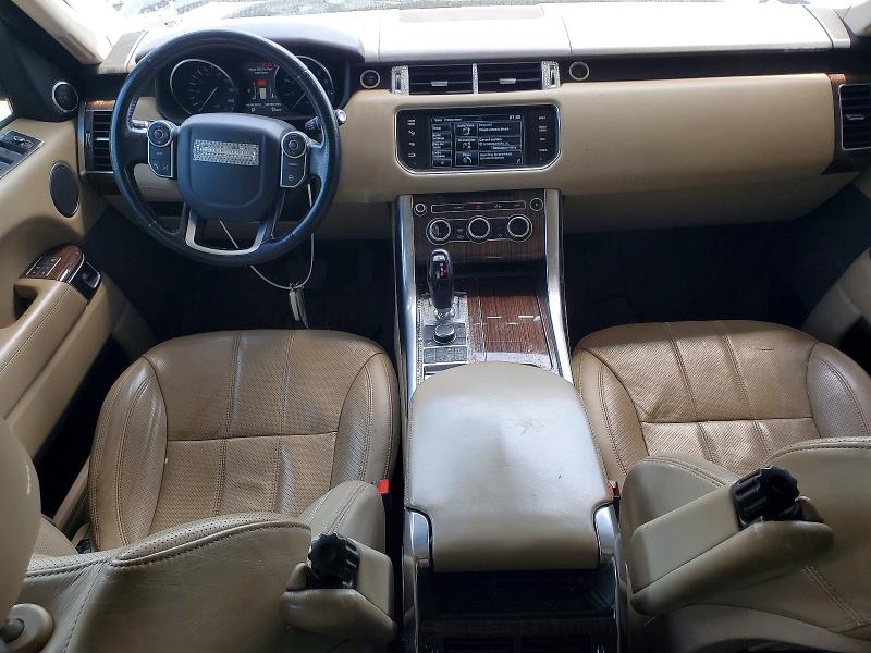 2014 Land rover RANGE ROVER VIN SALWR2WF9EA394079 COPART salvage auction — MECHANICAL, Al - Certificate Of Title (P), sold $4,050 on 2026-07-03 (photo 8)