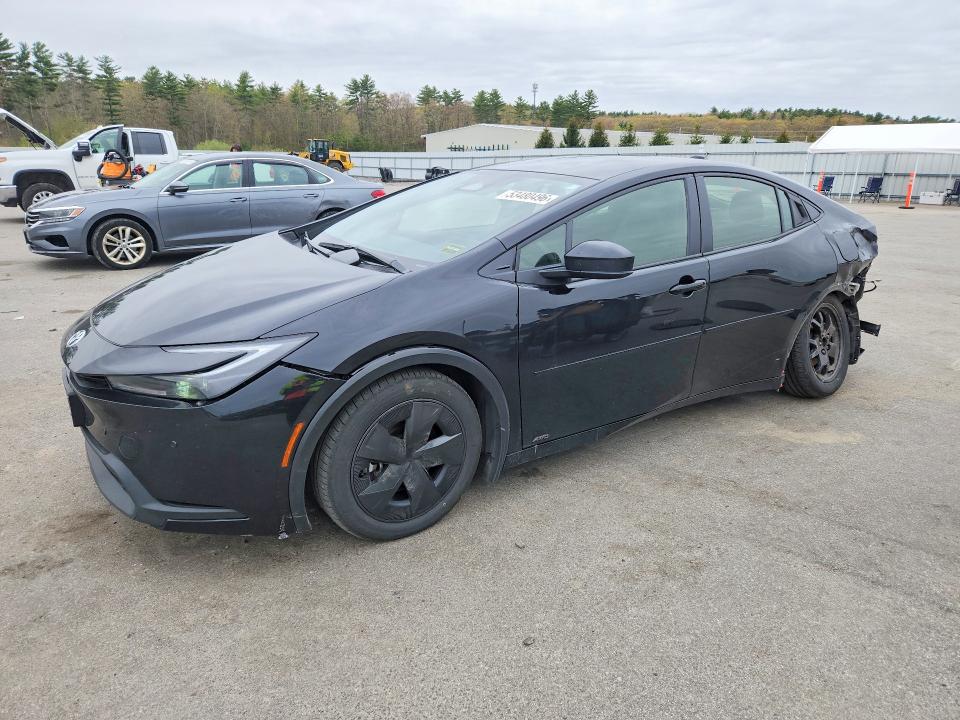 2025 Toyota Prius VIN JTDADABU2S3028236 COPART salvage auction — REAR END, ME - CERT OF TITLE-SALVAGE COLLISIO, sold $8,200 on 2026-07-06 (photo 1)