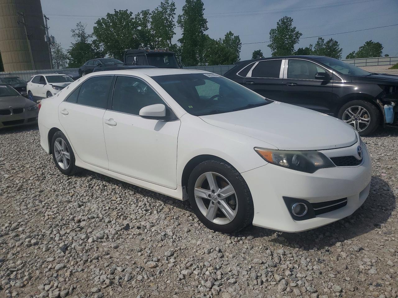 2013 Toyota Camry VIN 4T1BF1FK9DU699175 COPART salvage auction — Top/Roof, MI - CERTIFICATE OF TITLE, sold $2,100 on 2026-07-02 (photo 4)