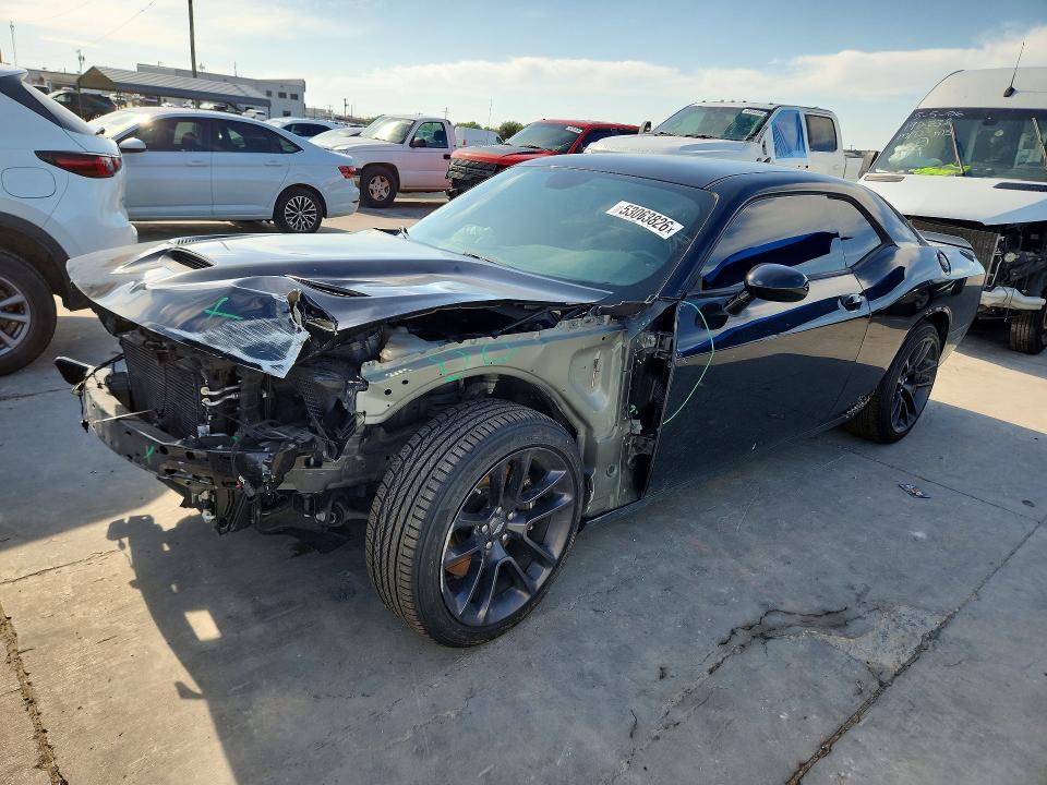 2020 Dodge VIN 2C3CDZFJ2LH139198 COPART salvage auction — FRONT END, Tx - Salvage Vehicle Title, sold $8,500 on 2026-07-02 (photo 1)
