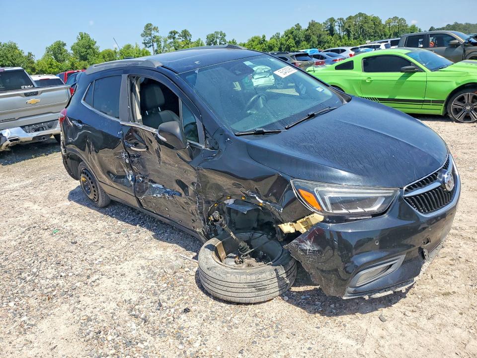 2017 Buick Encore VIN KL4CJHSM7HB082182 COPART salvage auction — FRONT END, Ne - Cert Of Title-Salvage, sold $825 on 2026-07-07 (photo 4)
