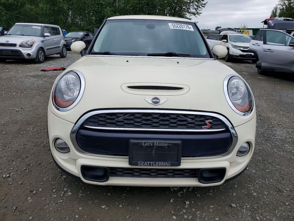 2015 Mini Cooper VIN WMWXP7C58F2A35571 COPART salvage auction — REAR END, Wa - Bill Of Sale, sold $1,800 on 2026-07-13 (photo 5)