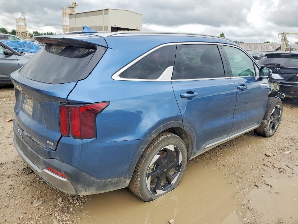 2025 Kia Sorento VIN KNDRHDJG8S5346211 COPART salvage auction — FRONT END, Ks - Cert Of Title-Salvage, sold $3,150 on 2026-07-21 (photo 3)