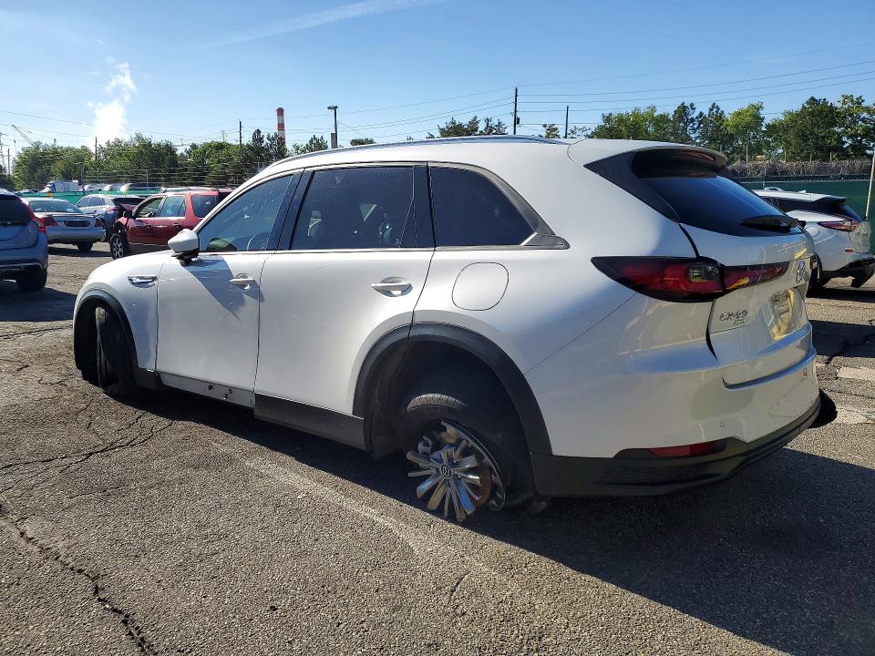 2025 Mazda VIN JM3KKBHA3S1250025 COPART salvage auction — FRONT END, Co - Salvage Title, sold $7,000 on 2026-07-30 (photo 2)