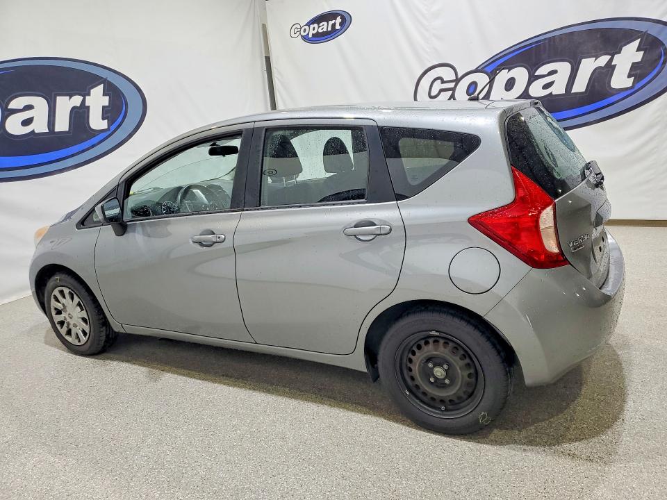 2015 Nissan Versa note VIN 3N1CE2CP1FL420593 COPART salvage auction — MINOR DENT/SCRATCHES, CA - CERTIFICATE OF TITLE, sold $575 on 2026-07-09 (photo 2)