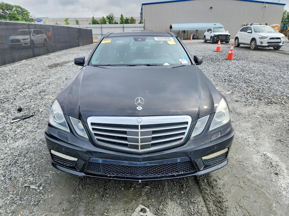 2011 Mercedes-benz E-class VIN WDDHF7HB0BA313195 COPART salvage auction — MINOR DENT/SCRATCHES, Nc - Certificate Of Title (P), sold $8,300 on 2026-07-29 (photo 5)