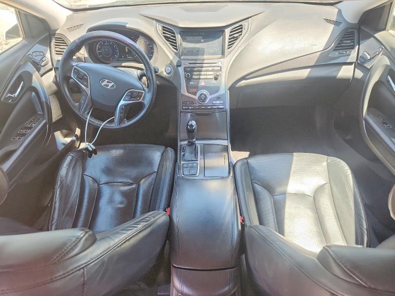 2017 Hyundai VIN KMHFH4JG4HA588315 COPART salvage auction — HAIL, Mo - Salvage Certificate Of Title, sold $900 on 2026-07-27 (photo 8)
