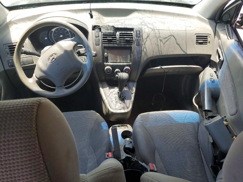 2006 Hyundai Tucson VIN KM8JM12B36U414433 COPART salvage auction — SIDE, Sc - Cert Of Title-Salvage, sold $300 on 2026-07-13 (photo 8)