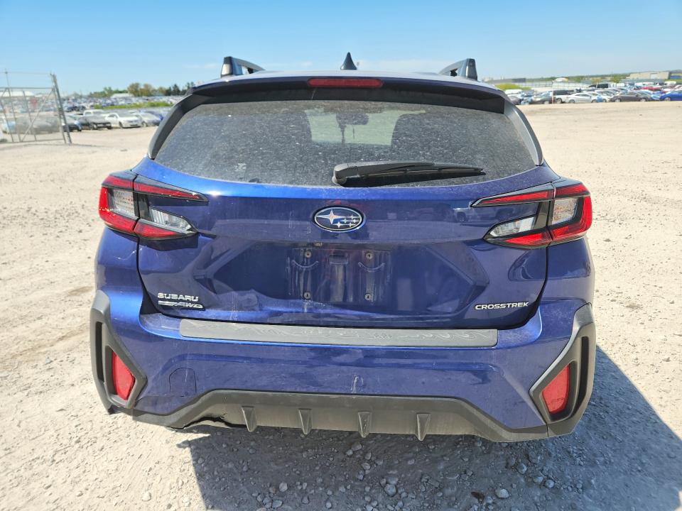 2024 Subaru VIN JF2GUADC3R8306512 COPART salvage auction — FRONT END, Tx - Salvage Vehicle Title, sold $1,250 on 2026-07-28 (photo 6)