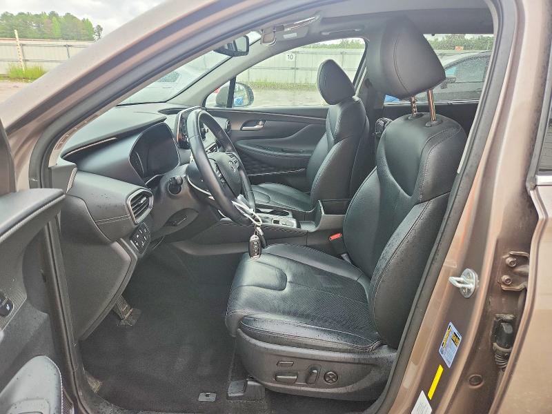 2019 Hyundai VIN 5NMS5CAAXKH034310 COPART salvage auction — FRONT END, Al - Cert Of Title-Salvage Title, sold $4,150 on 2026-07-09 (photo 7)
