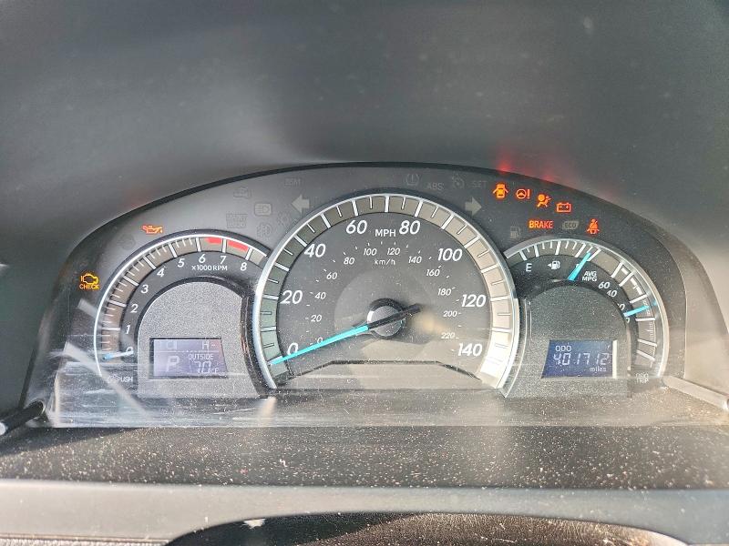 2014 Toyota Camry VIN 4T1BF1FKXEU815047 COPART salvage auction — MINOR DENT/SCRATCHES, Ny - Certificate Of Title, sold $2,100 on 2026-07-02 (photo 9)