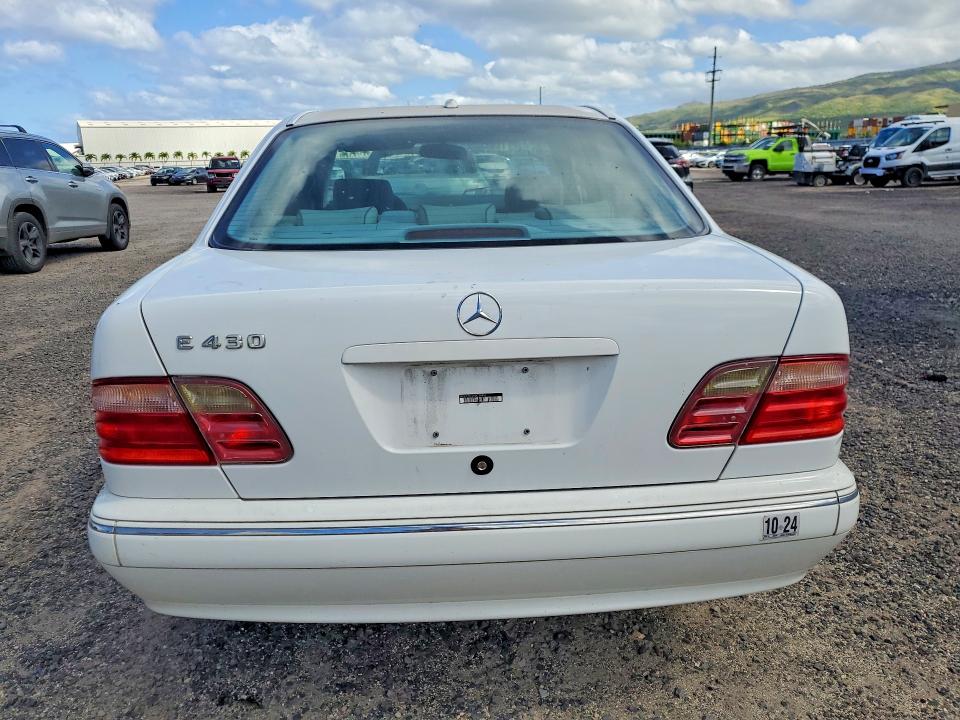 2000 Mercedes-benz E-class VIN WDBJF70J0YB034491 COPART salvage auction — MECHANICAL, HI - CERTIFICATE OF TITLE, sold $325 on 2026-07-27 (photo 6)