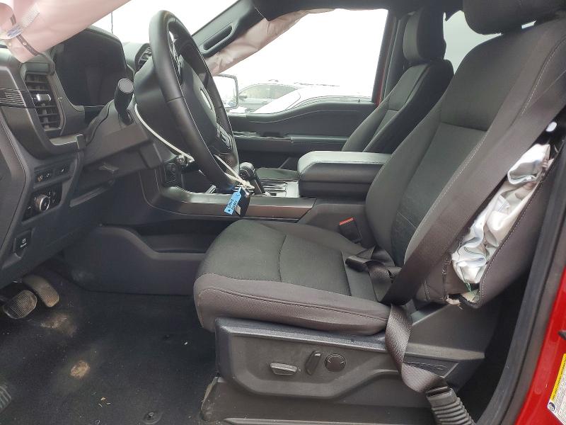 2024 Ford F-150 VIN 1FTEW3LP0RKD16823 COPART salvage auction — MINOR DENT/SCRATCHES, Mi - Certificate Of Title, sold $15,100 on 2026-07-29 (photo 7)