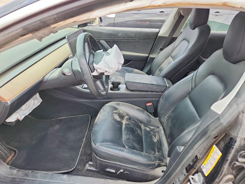 2018 Tesla Model 3 VIN 5YJ3E1EB7JF127412 COPART salvage auction — FRONT END, Tx - Certificate Of Title, sold $2,550 on 2026-07-02 (photo 7)