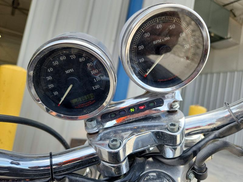 2005 Harley-davidson Super-glide VIN 1HD1GVW185K310047 COPART salvage auction — FRONT END, Mi - Certificate Of Title, sold $650 on 2026-07-02 (photo 7)