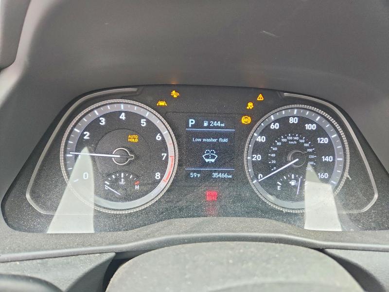 2021 Hyundai Sonata VIN 5NPEG4JA5MH086446 COPART salvage auction — FRONT END, Nj - Cert Of Title-Salvage, sold $2,050 on 2026-07-20 (photo 9)