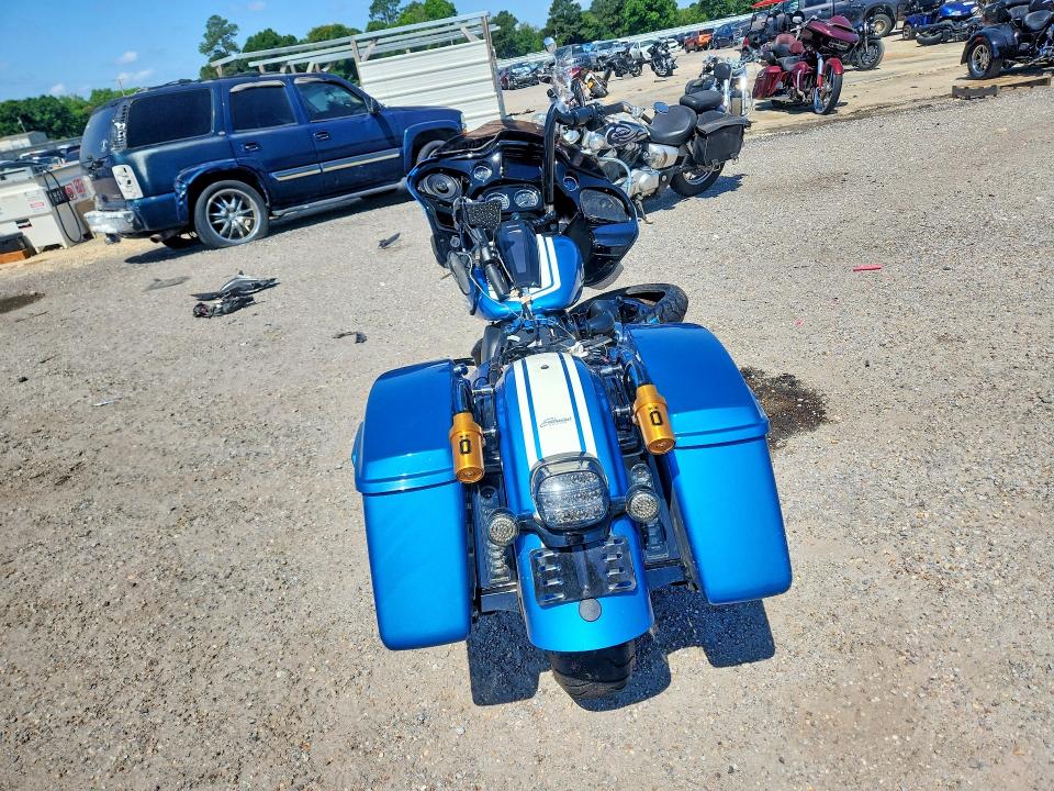 2023 Harley-davidson Road glide VIN 1HD1ACL11PB654610 COPART salvage auction — UNDERCARRIAGE, Al - Cert Of Title-Salvage Title, sold $7,000 on 2026-07-09 (photo 4)