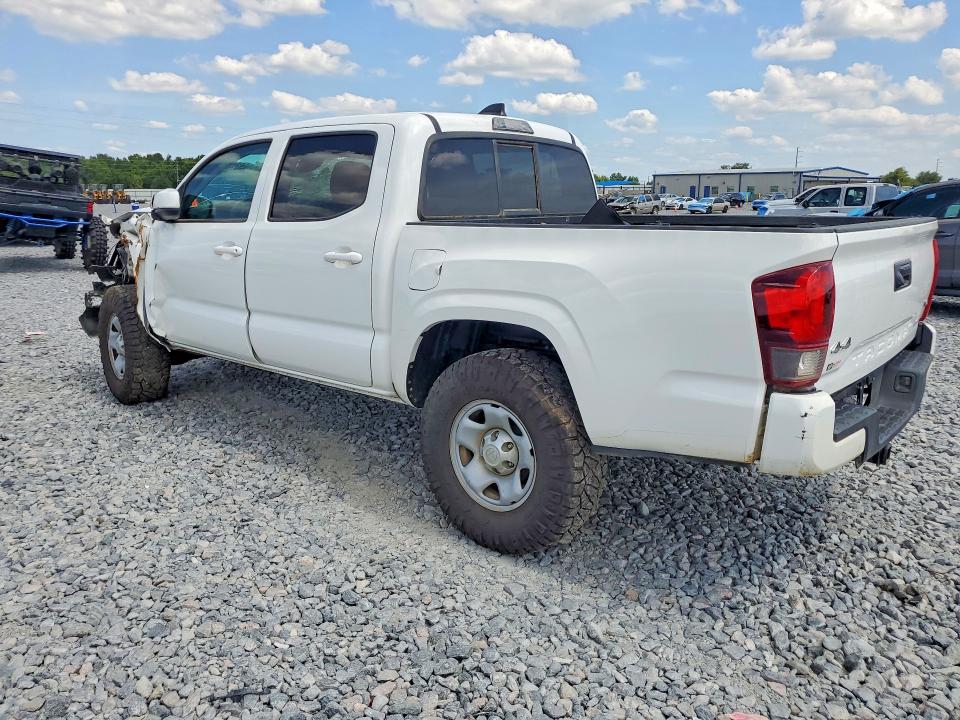 2023 Toyota Tacoma VIN 3TMCZ5AN4PM628550 COPART salvage auction — FRONT END, Fl - Cert Of Title Slvg Rebuildable, sold $11,400 on 2026-07-09 (photo 2)