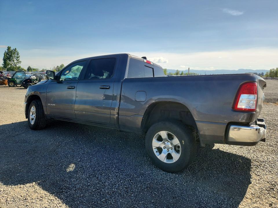 2022 Ram 1500 VIN 1C6RRFMG7NN195524 COPART salvage auction — SIDE, Or - Salvage Title Certificate, sold $6,100 on 2026-08-04 (photo 2)