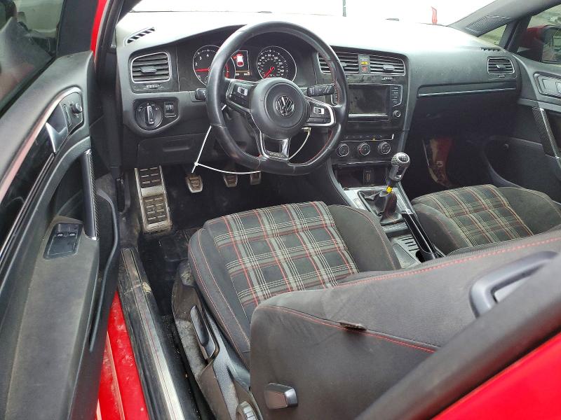 2015 Volkswagen Gti VIN 3VWYT7AU1FM057329 COPART salvage auction — FRONT END, Pa - Certificate Of Salvage, sold $5,100 on 2026-07-02 (photo 8)