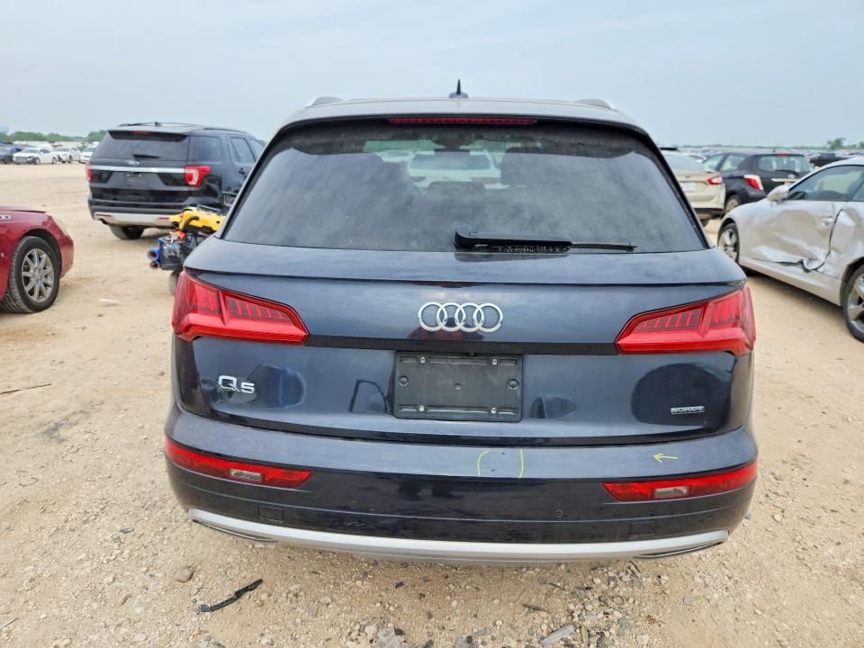 2019 Audi Q5 VIN WA1BNAFY0K2023650 COPART salvage auction — MINOR DENT/SCRATCHES, Tx - Certificate Of Title, sold $8,100 on 2026-07-23 (photo 6)