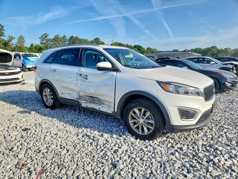2016 Kia Sorento VIN 5XYPG4A58GG042223 COPART salvage auction — SIDE, Ga - Cert Of Title-Salvage, sold $2,150 on 2026-07-09 (photo 4)