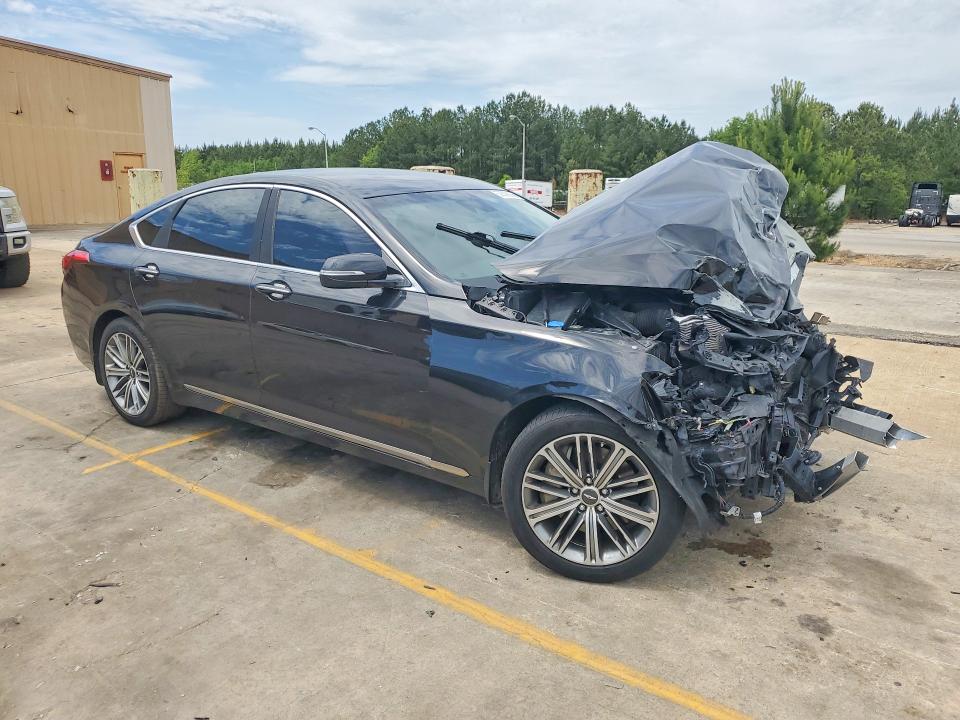 2019 Genesis G80 VIN KMTFN4JE0KU320140 COPART salvage auction — FRONT END, Sc - Cert Of Title-Salvage, sold $800 on 2026-07-24 (photo 4)