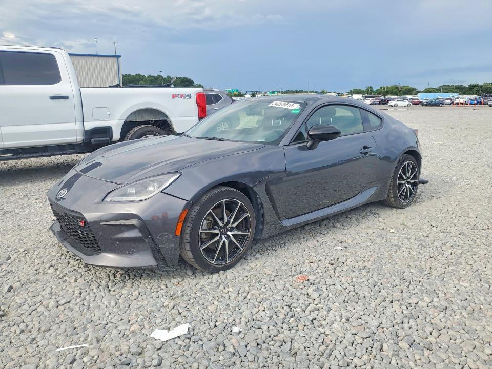 2023 Toyota Gr 86 VIN JF1ZNBC14P8760278 COPART salvage auction — FRONT END, Fl - Certificate Of Title (P), sold $14,000 on 2026-07-11 (photo 1)