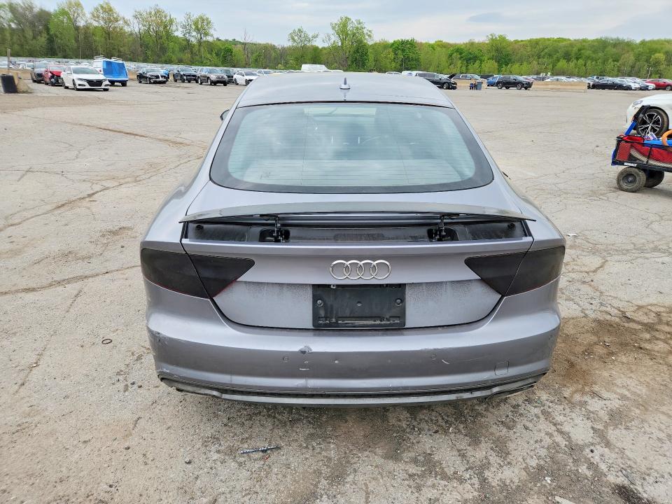 2016 Audi A7 VIN WAU2MAFC0GN015225 COPART salvage auction — SIDE, Ny - Mv-907A Salvage Certificate, sold $400 on 2026-07-09 (photo 6)