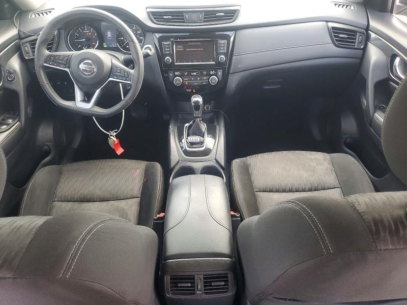 2019 Nissan Rogue VIN KNMAT2MT2KP512817 COPART salvage auction — SIDE, Tx - Salvage Vehicle Title, sold $3,500 on 2026-07-04 (photo 8)