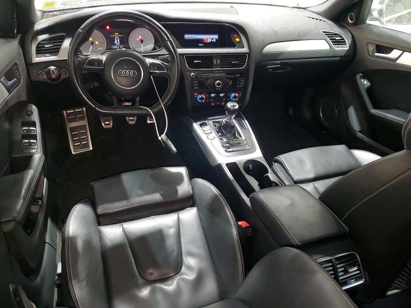 2014 Audi VIN WAUDGAFL7EA148892 COPART salvage auction — FRONT END, Ny - Mv-907A Salvage Certificate, sold $4,200 on 2026-07-28 (photo 8)
