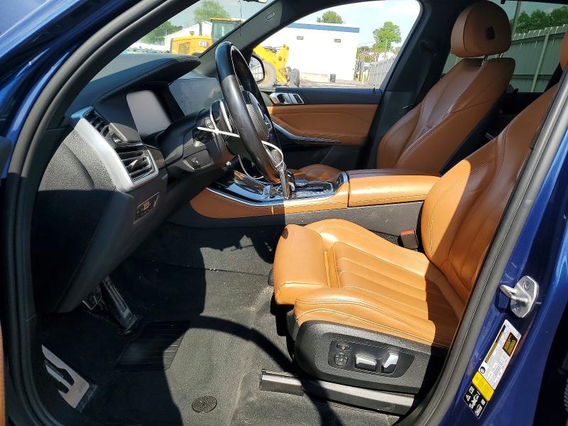 2021 BMW VIN 5UXCR6C04M9F25423 COPART salvage auction — FRONT END, Nj - Cert Of Title-Salvage, sold $27,250 on 2026-07-17 (photo 7)