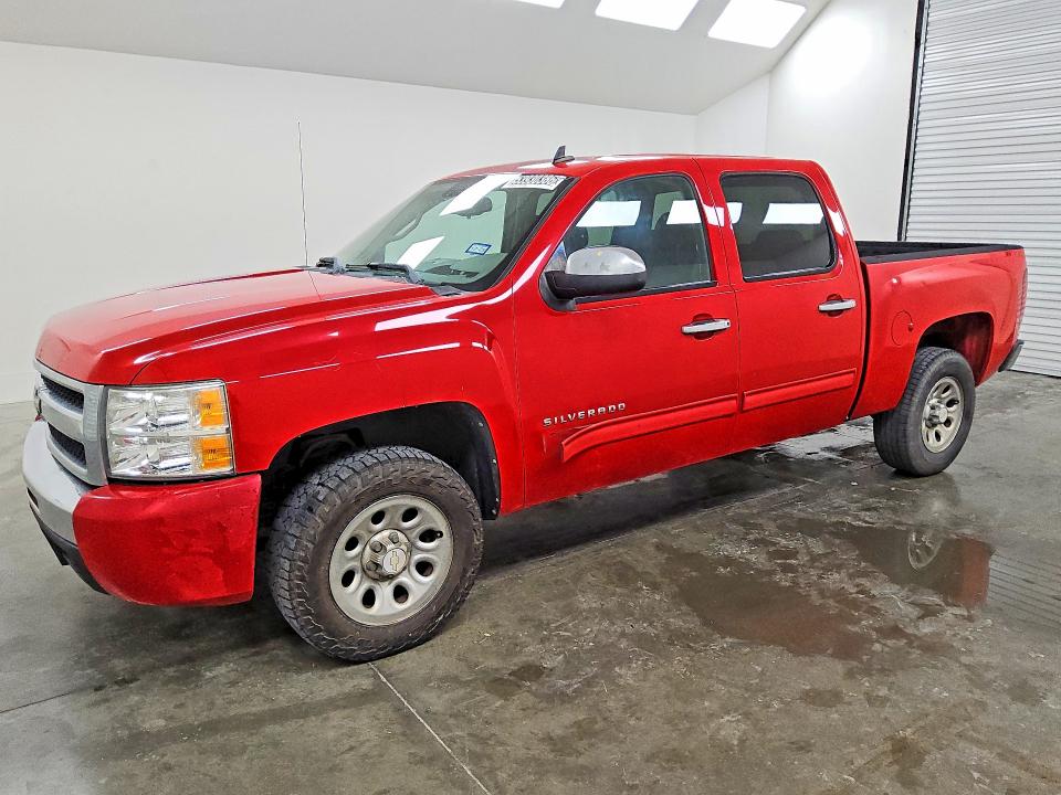 2010 Chevrolet Silverado 1500 VIN 3GCRCREA7AG227333 COPART salvage auction — MINOR DENT/SCRATCHES, TX - CERTIFICATE OF TITLE, sold $2,850 on 2026-07-09 (photo 1)