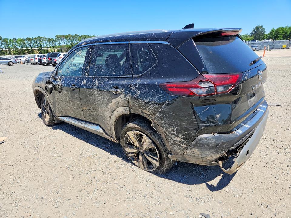2021 Nissan VIN JN8AT3CA1MW000582 COPART salvage auction — REAR END, Nc - Salvage Certificate Of Title, sold $225 on 2026-07-27 (photo 2)