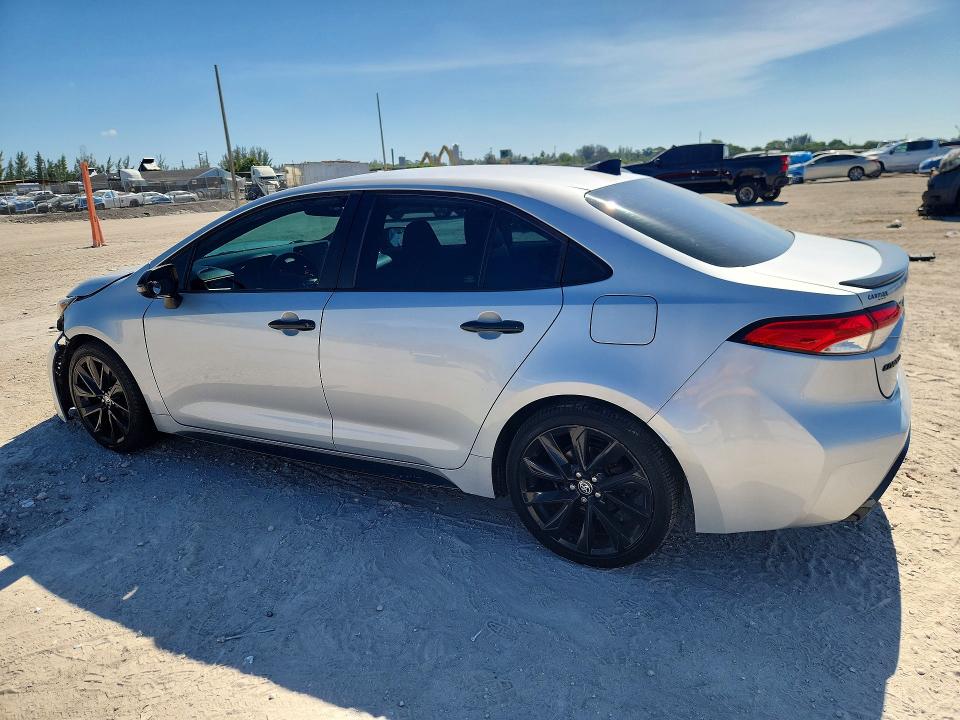 2022 Toyota VIN 5YFS4MCE8NP108441 COPART salvage auction — FRONT END, Fl - Cert Of Title Slvg Rebuildable, sold $3,500 on 2026-07-14 (photo 2)