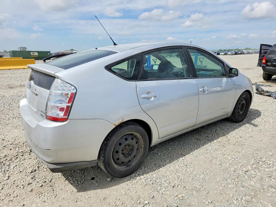 2008 Toyota Prius VIN JTDKB20U087725828 COPART salvage auction — VANDALISM, Co - Public - Salvage Title, sold $325 on 2026-07-14 (photo 3)