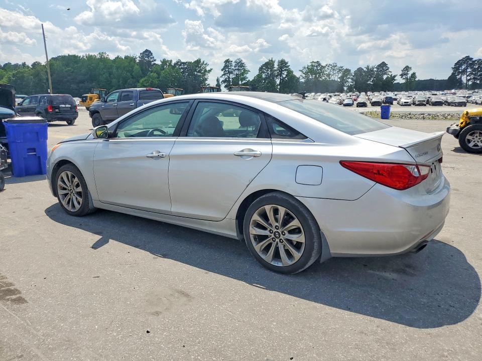 2013 Hyundai Sonata VIN 5NPEC4AB5DH571903 COPART salvage auction — FRONT END, Nc - Salvage Certificate Of Title, sold $275 on 2026-07-16 (photo 2)