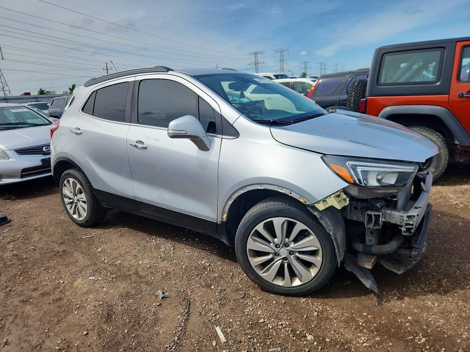 2017 Buick . VIN KL4CJESB6HB164689 COPART salvage auction — FRONT END, Il - Salvage Certificate, sold $1,200 on 2026-07-09 (photo 4)