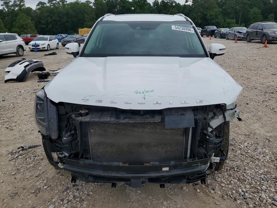2020 Kia Telluride VIN 5XYP34HC5LG026913 COPART salvage auction — FRONT END, Tx - Certificate Of Title, sold $4,700 on 2026-07-14 (photo 5)