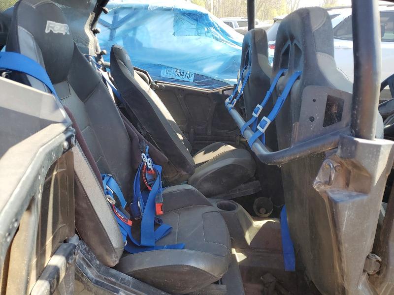 2023 Polaris Rzr VIN 3NSN4K999PH432723 COPART salvage auction — FRONT END, MI - CERTIFICATE OF TITLE, sold $9,000 on 2026-09-03 (photo 6)